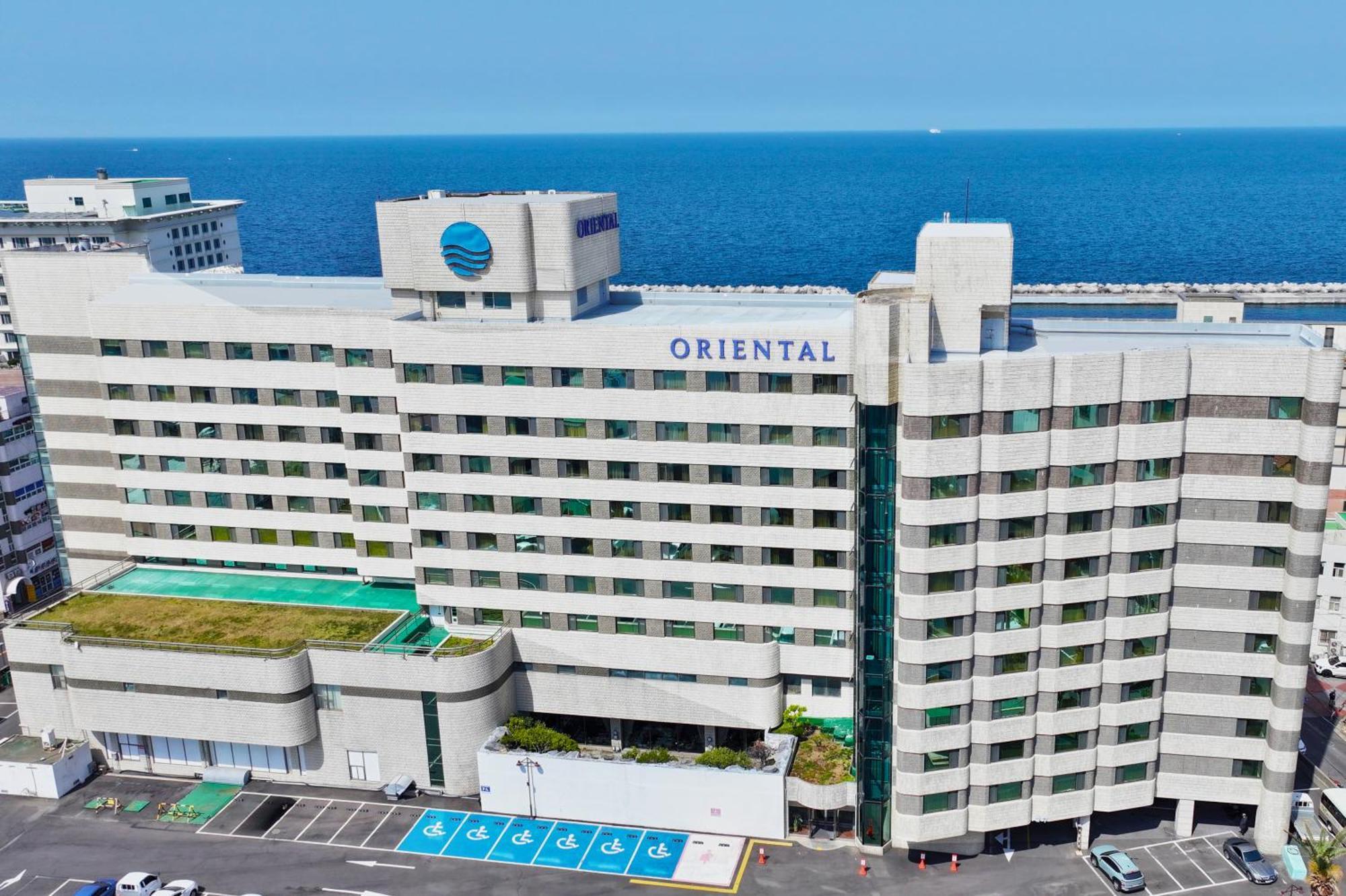 Jeju Oriental Hotel & Casino Dış mekan fotoğraf