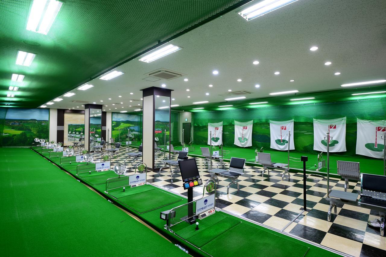 Jeju Oriental Hotel & Casino Dış mekan fotoğraf