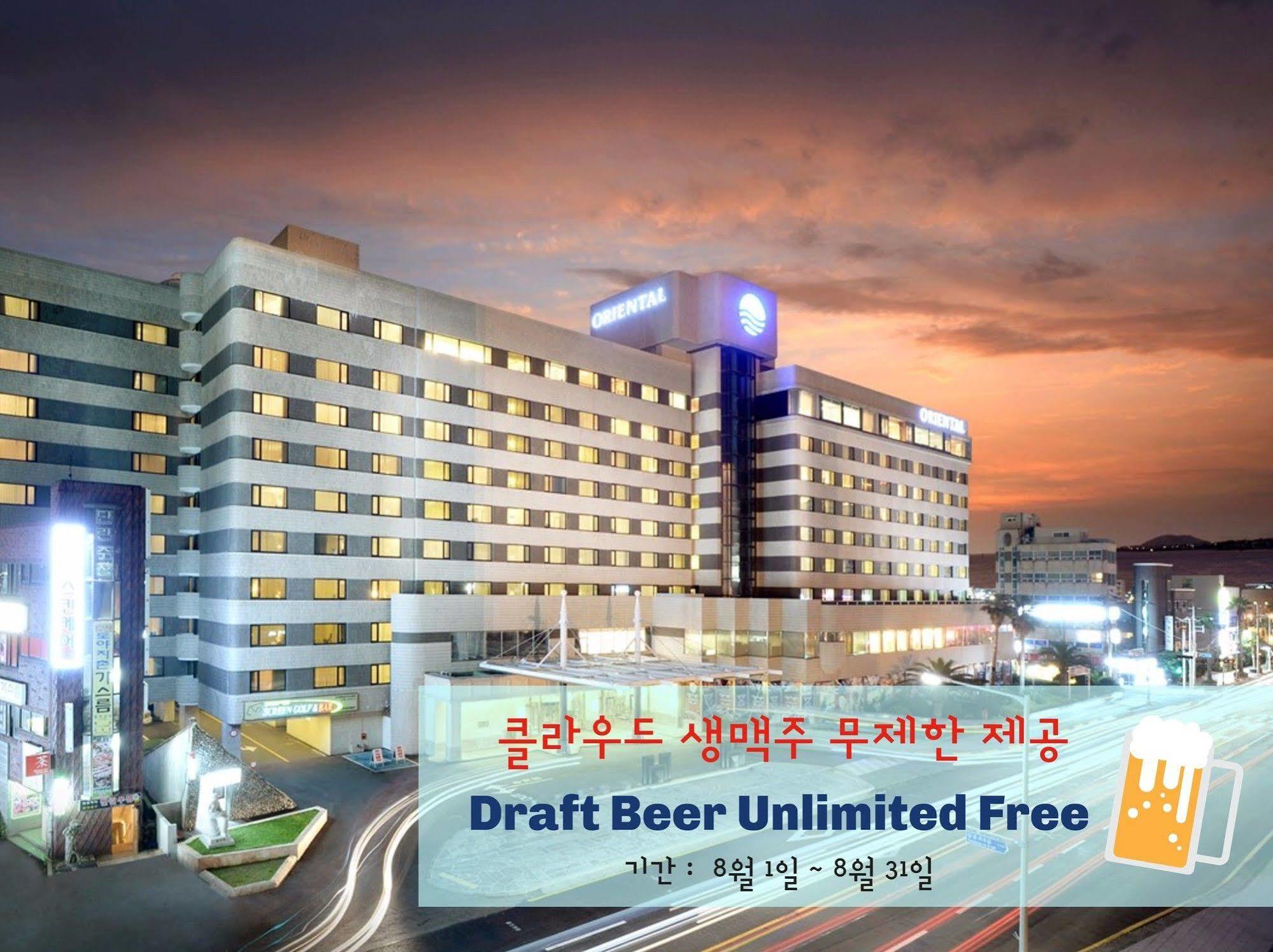 Jeju Oriental Hotel & Casino Dış mekan fotoğraf